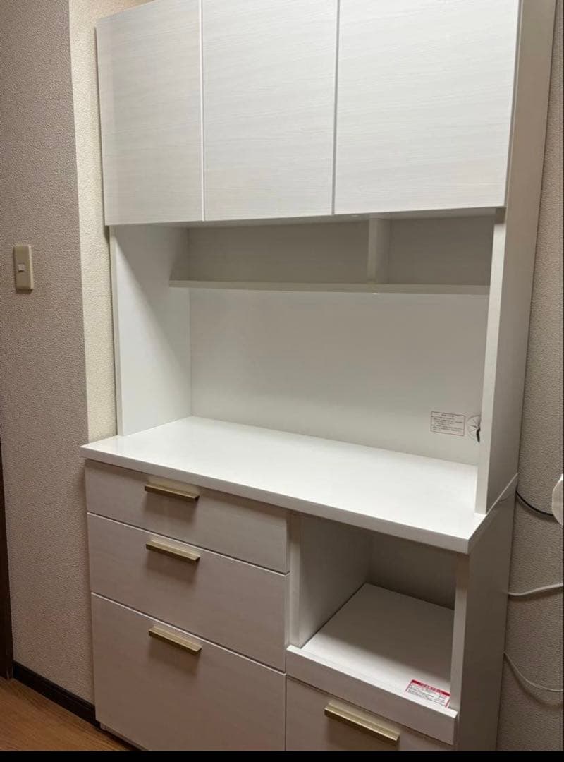 ニトリ　幅100センチ　キッチンボード