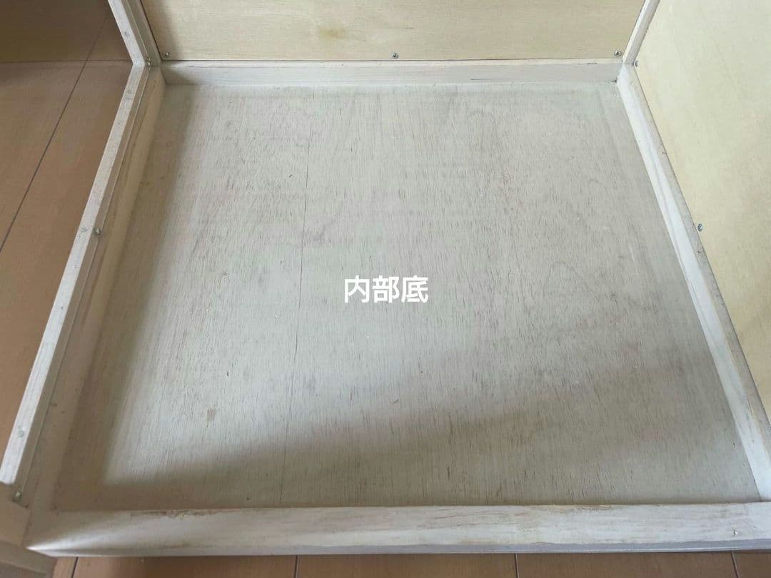 鳥ケージ HOEI35ケージ　アクリル＆木製ケース