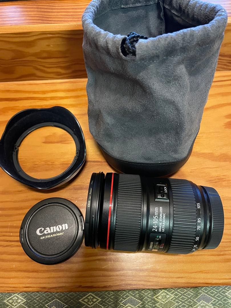 レンズ(ズーム) Canon EF 24-105mm f/4L IS II USM