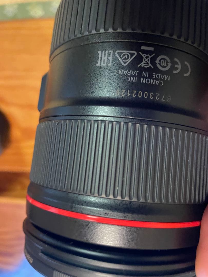 レンズ(ズーム) Canon EF 24-105mm f/4L IS II USM