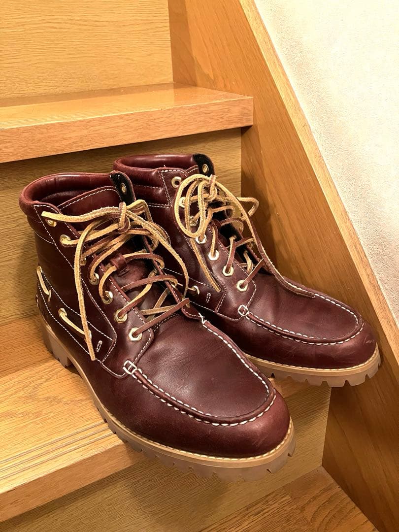 【稀少】ティンバーランド 7eye クラシック andreMhoffwann別注