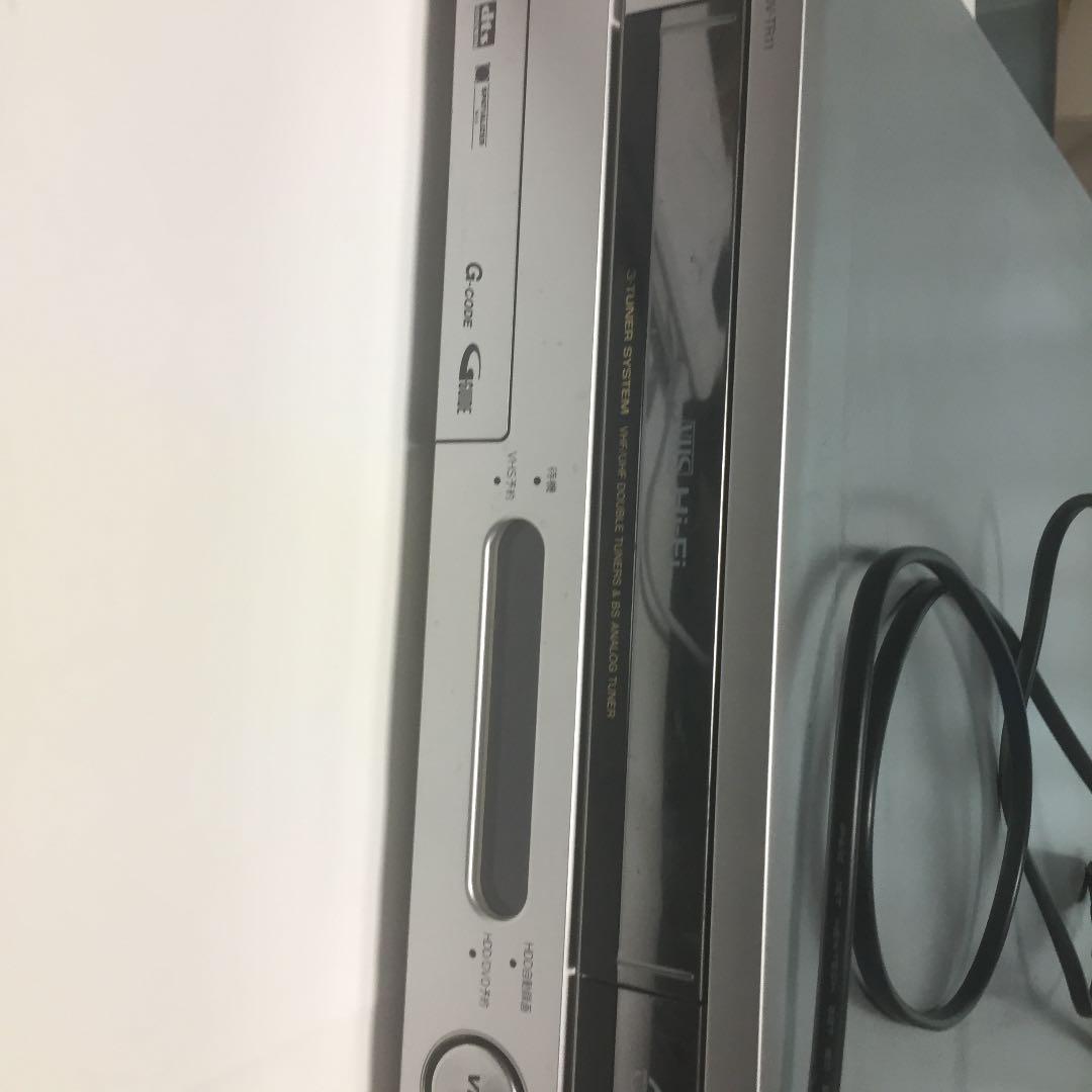 中古品 HDD/VHF/DVDレコーダー/再生機
