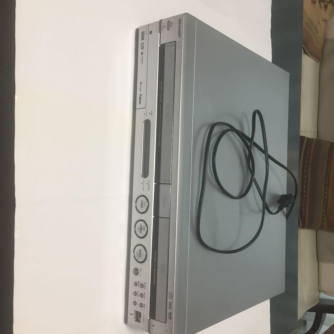 中古品 HDD/VHF/DVDレコーダー/再生機