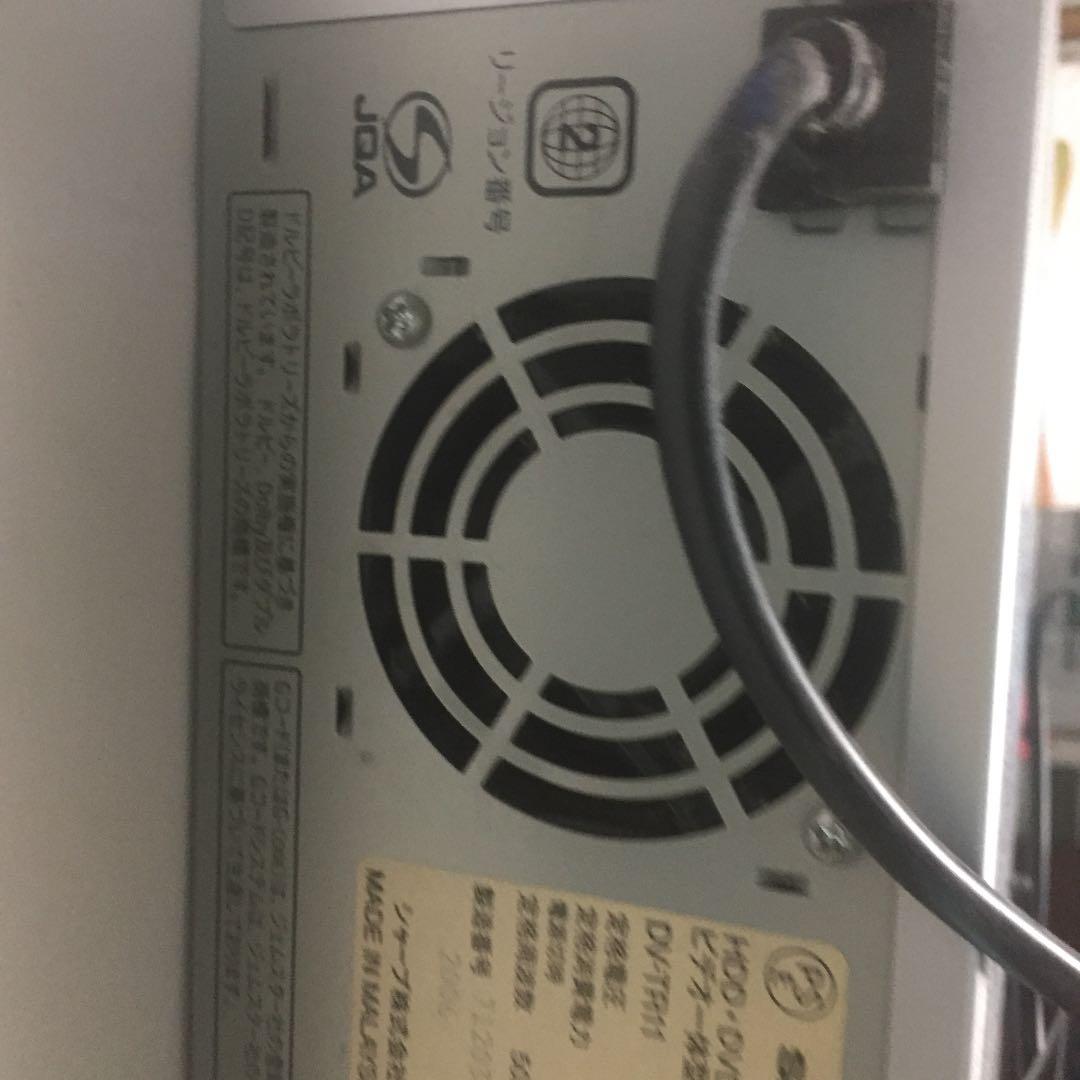 中古品 HDD/VHF/DVDレコーダー/再生機