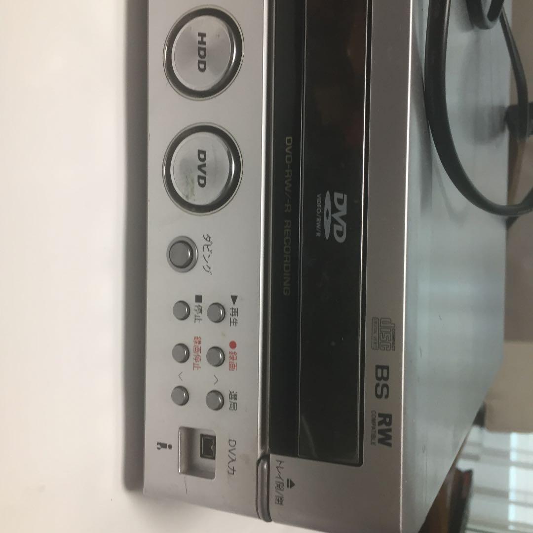 中古品 HDD/VHF/DVDレコーダー/再生機