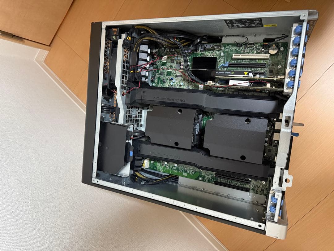 サーバー DELL Precision T7600