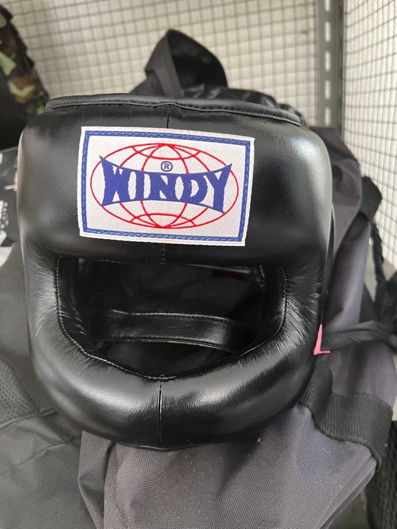 WINDY HPM ヘッドギア Mサイズ　黒盆休み中限定値引