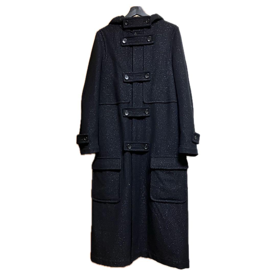 コムデギャルソン ラメロングダッフルコート2019AW