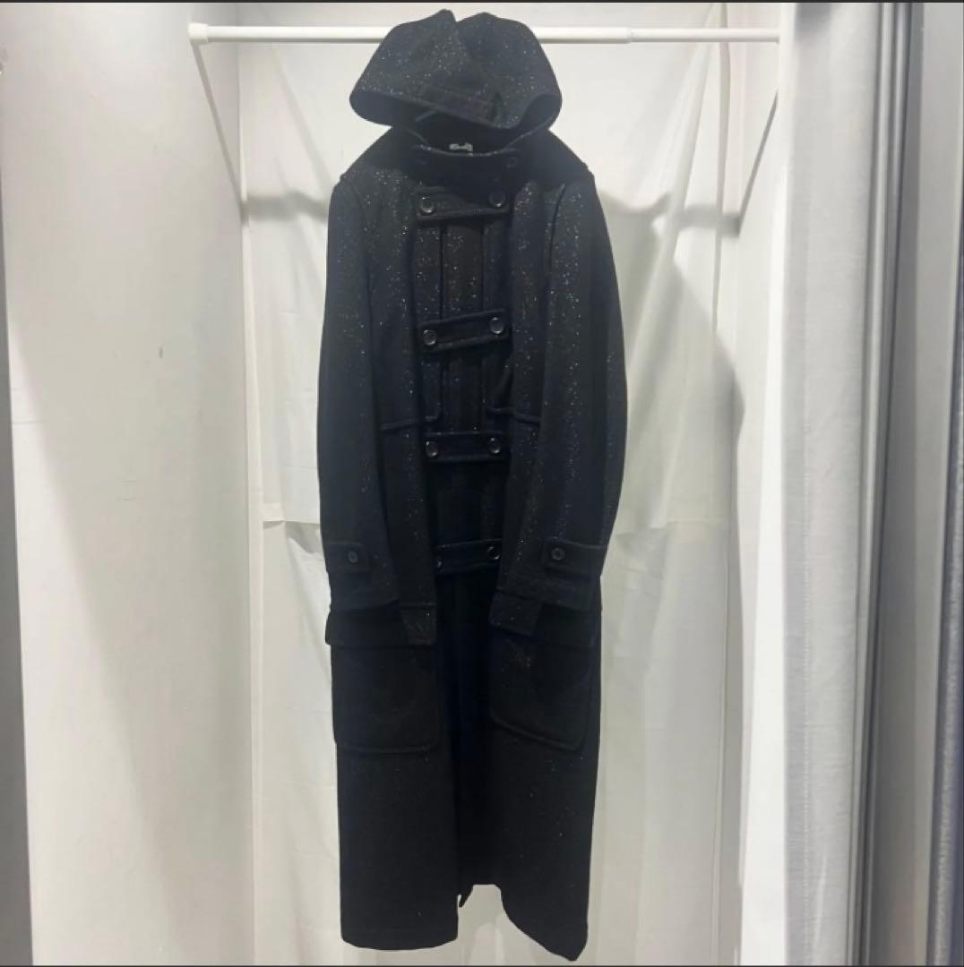 コムデギャルソン ラメロングダッフルコート2019AW