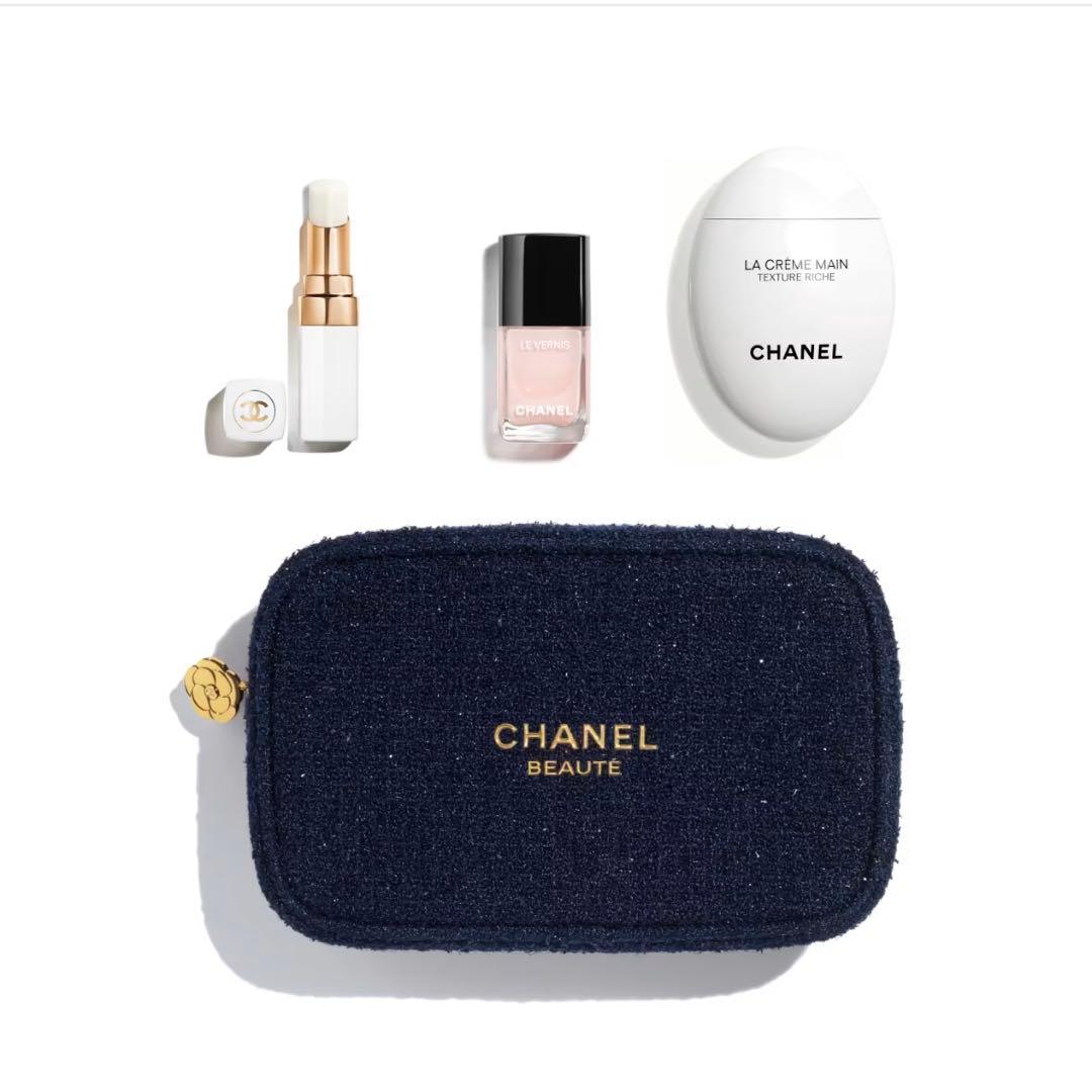 シャネル リップ アンド ネイル ケア セット