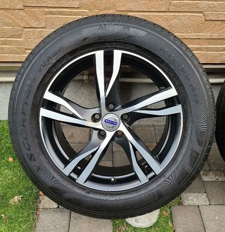 ②【美品】MAK ストックホルム 18in 7.5J +50 PCD108　1本