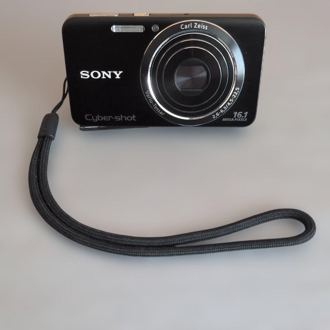 SONY Cyber-shot16.1dsc-w630 電池 充電器 ケース付属
