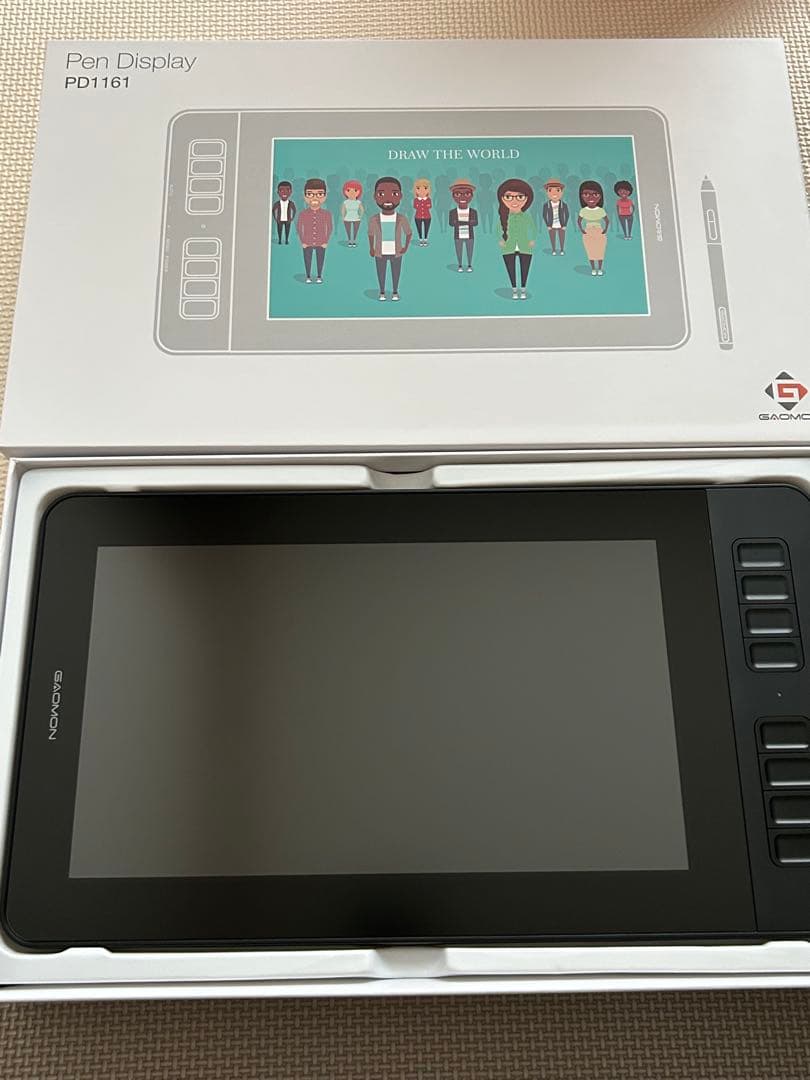 GAOMON PD1161 ペンディスプレイ 本体