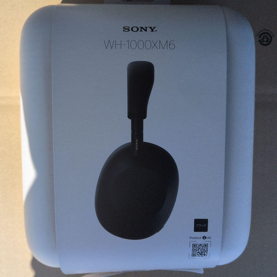 SONY WH-1000XM6 ブラック