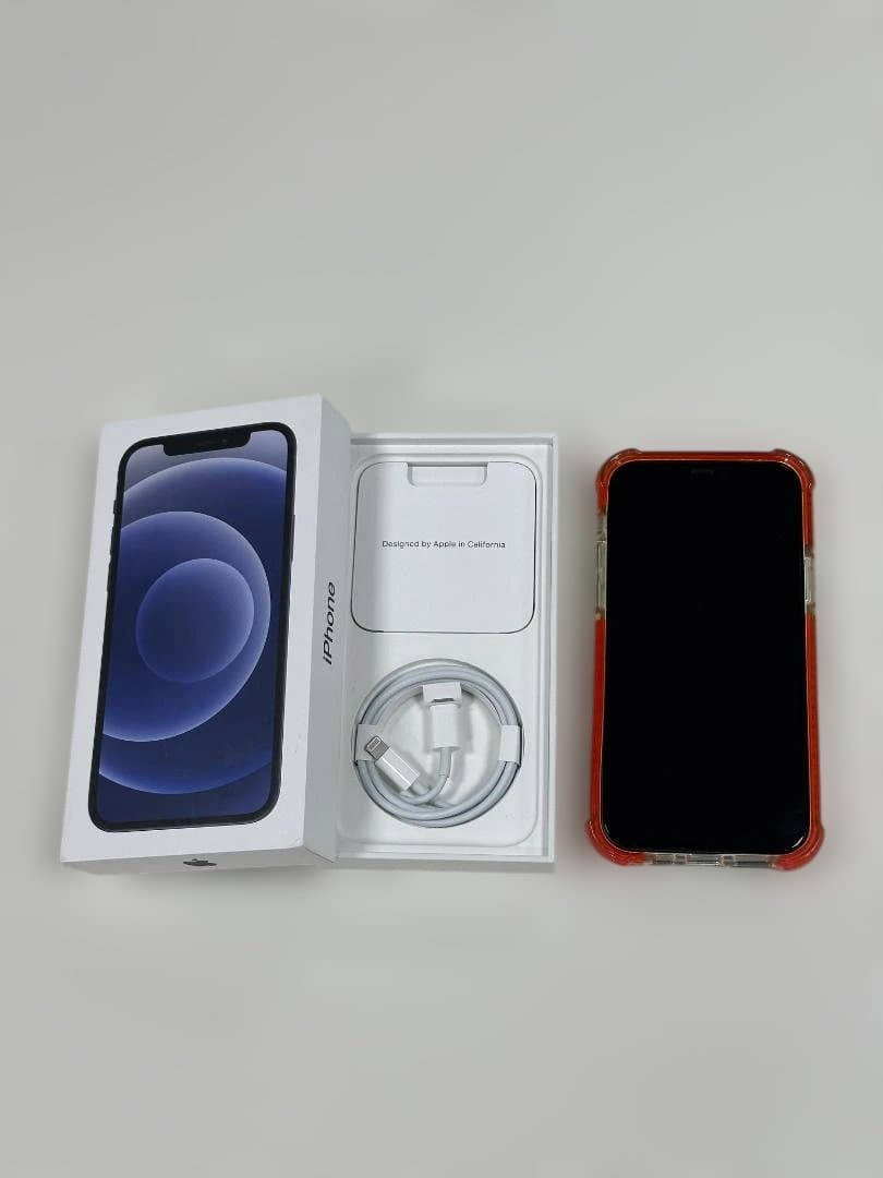 桜　Apple iPhone 12 本体 128GB バッテリー83%