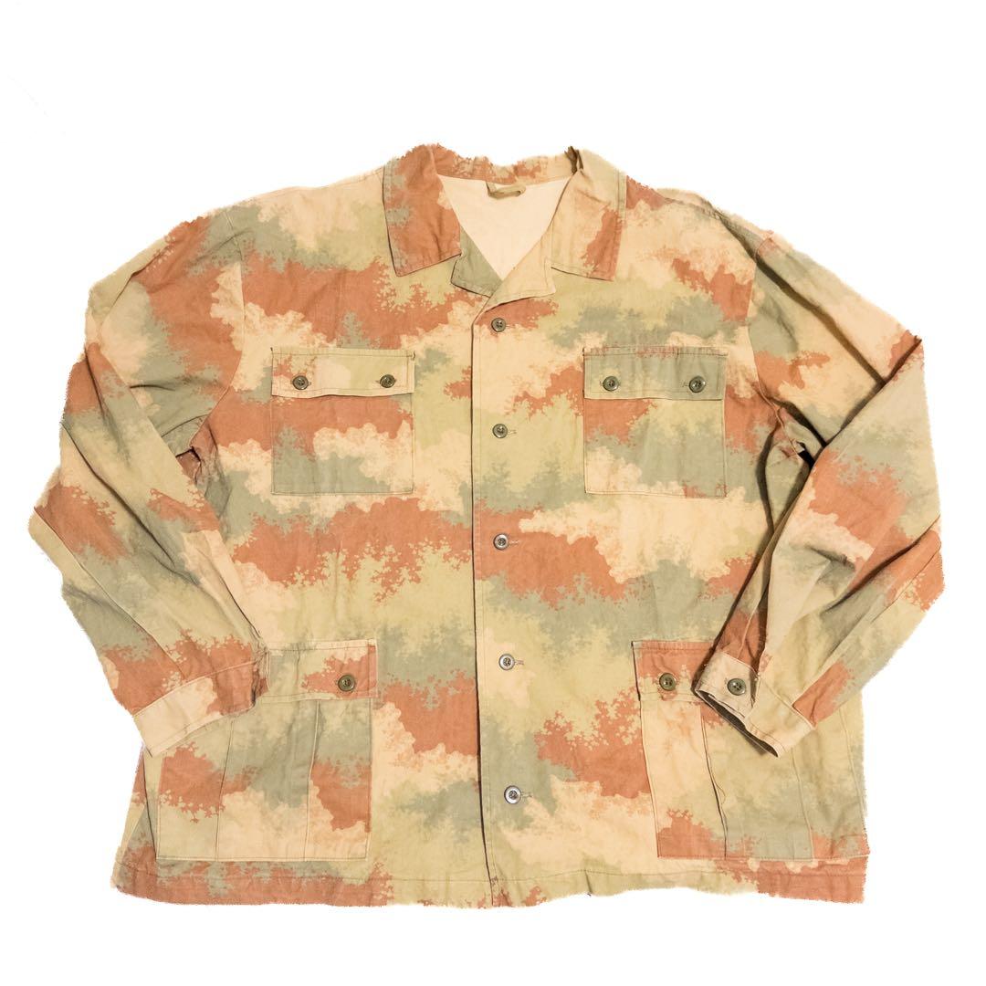 チェコ軍 90's デザートカモ 迷彩 ジャケット ヴィンテージ 実物
