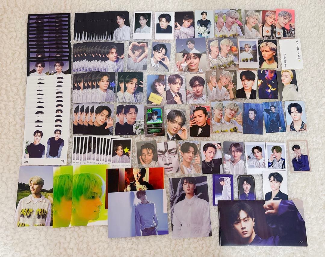 ENHYPEN 宵 ジェイ (過去トレカ等含む)