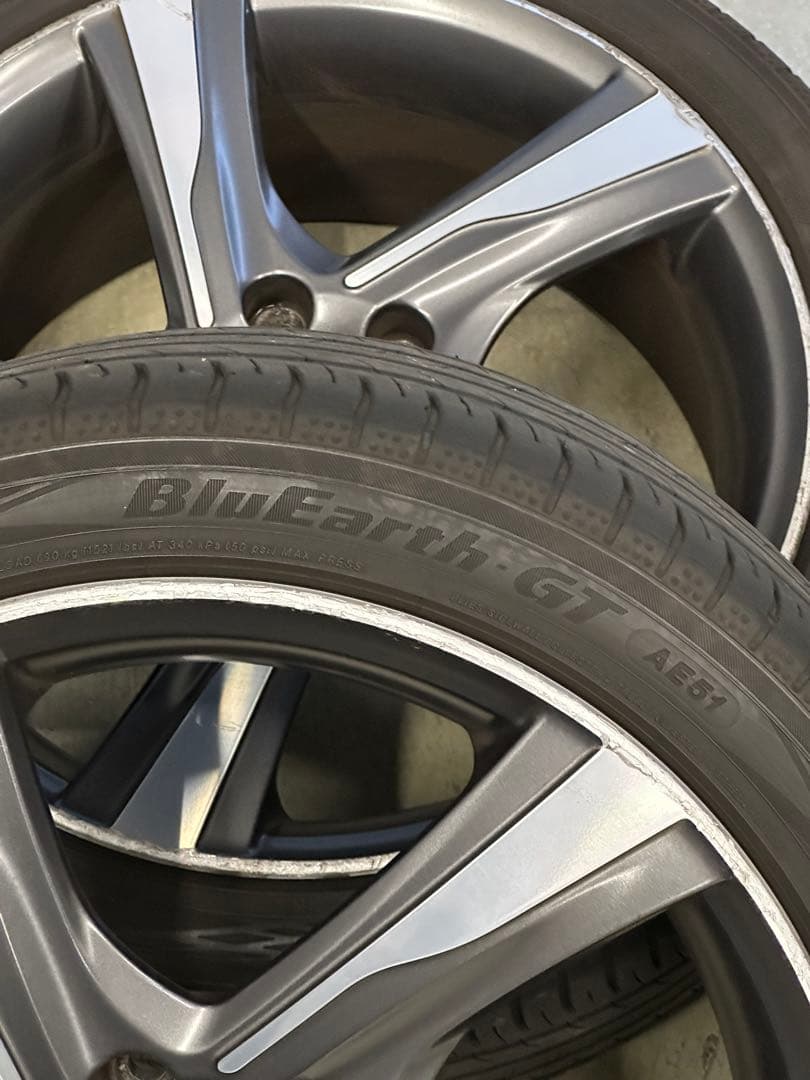 ボルボ V60 純正アルミホイール 18インチ ＋ ヨコハマ 235/40R18