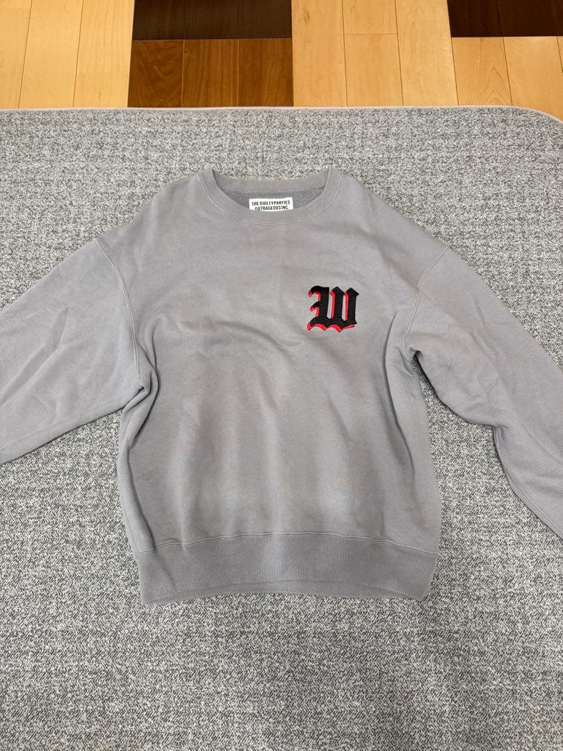 WACKO MARIA ミドルウェイトスウェット