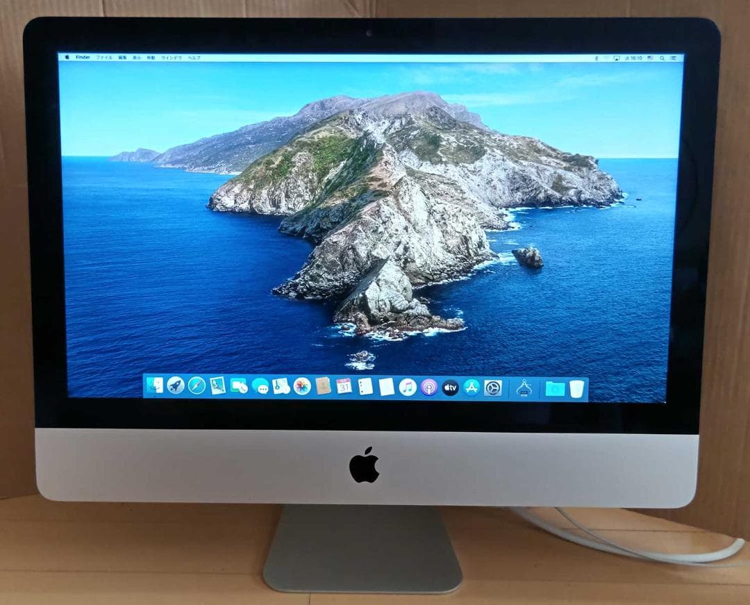 Macデスクトップ iMac 21.5 2013 Core i5 8GB 1TB