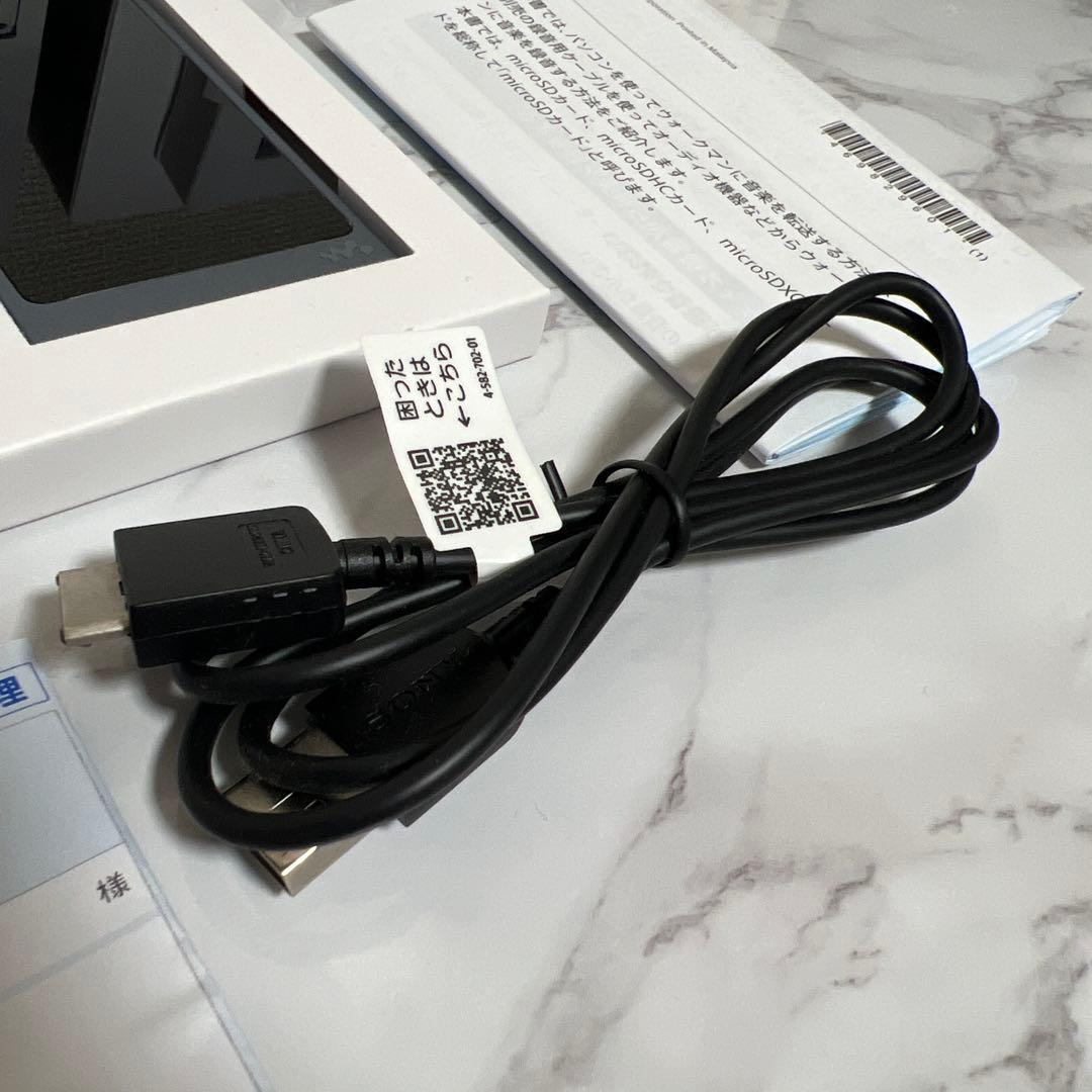 【美品】SONY WALKMAN〈NW-A46HN〉32GB ムーンリッドブルー