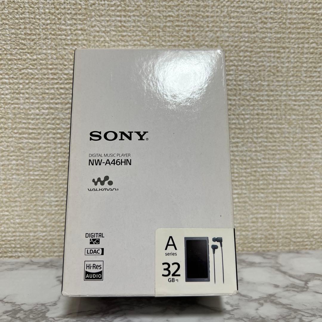【美品】SONY WALKMAN〈NW-A46HN〉32GB ムーンリッドブルー