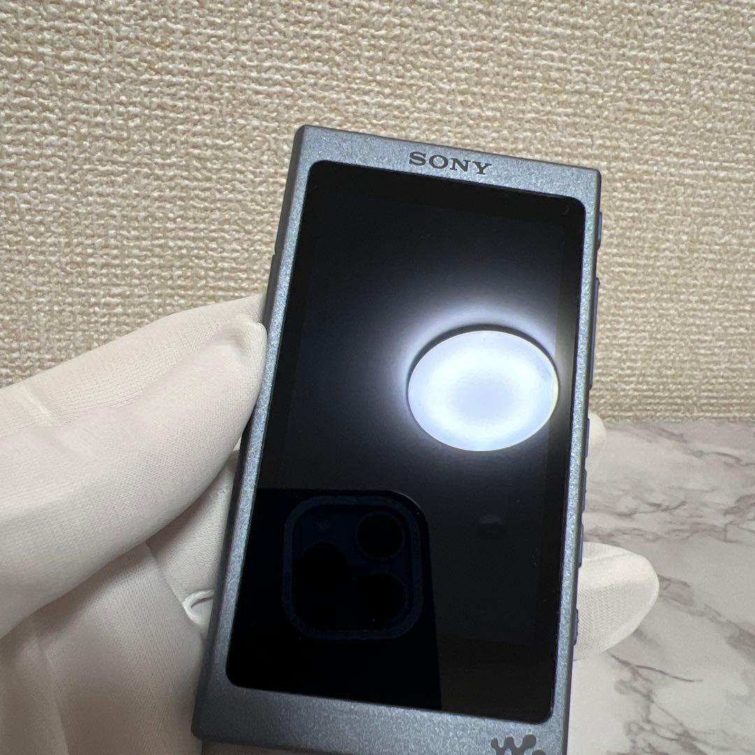 【美品】SONY WALKMAN〈NW-A46HN〉32GB ムーンリッドブルー