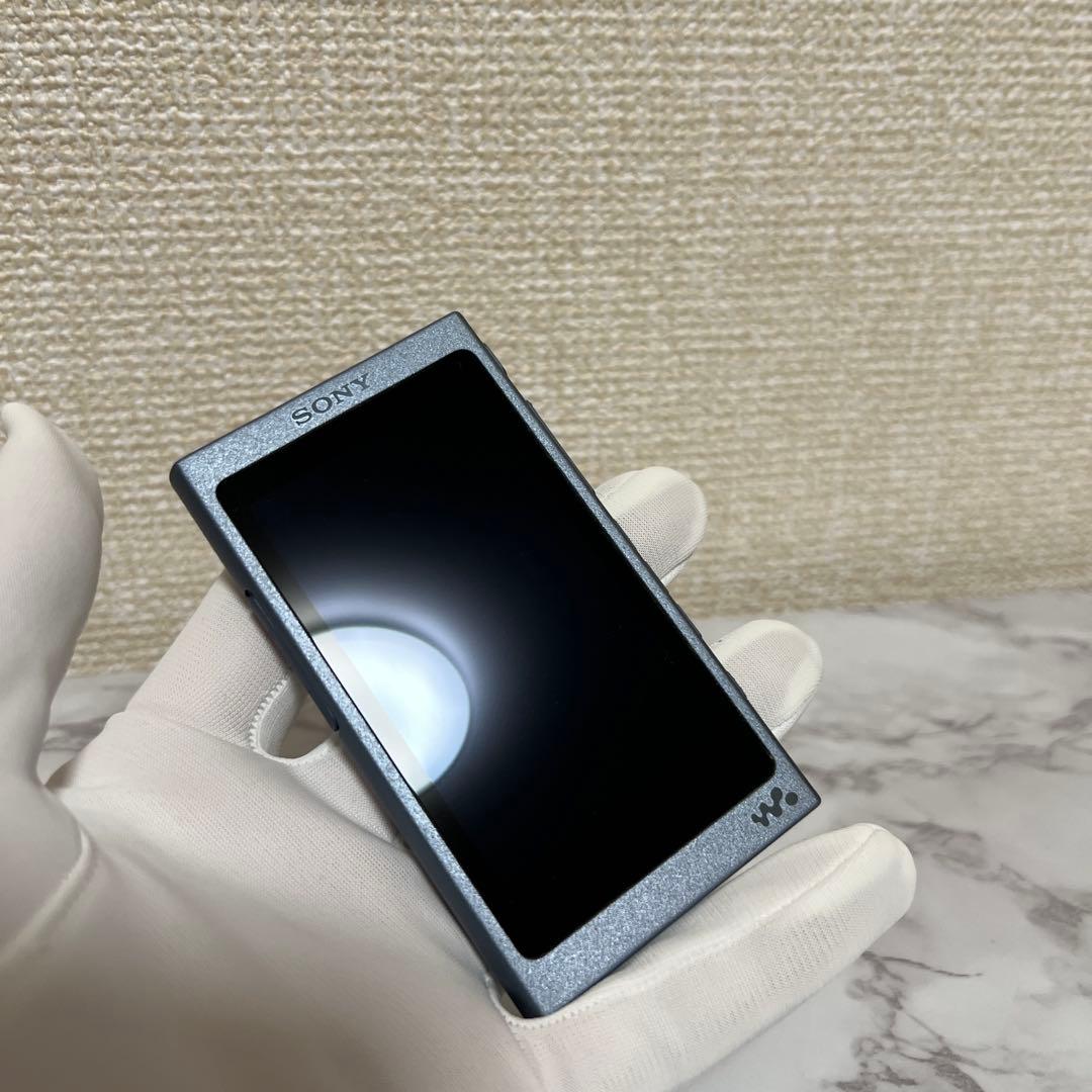 【美品】SONY WALKMAN〈NW-A46HN〉32GB ムーンリッドブルー