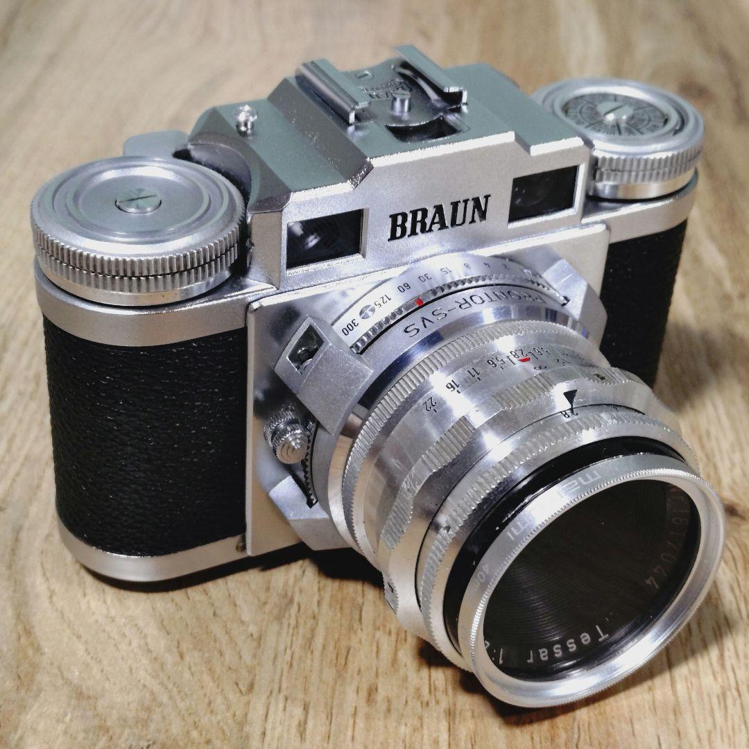 BRAUN Super Ⅱ (paxette)Tessar F2.8 50mm
