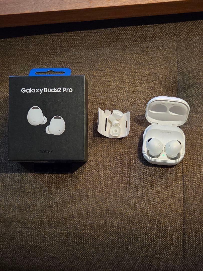 Galaxy Buds2 Pro イヤーピース(新品)付き
