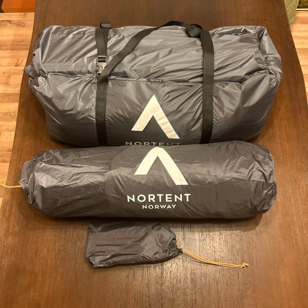 ノルテント　GAMME6 インナーテント　一ヶ所壊れ