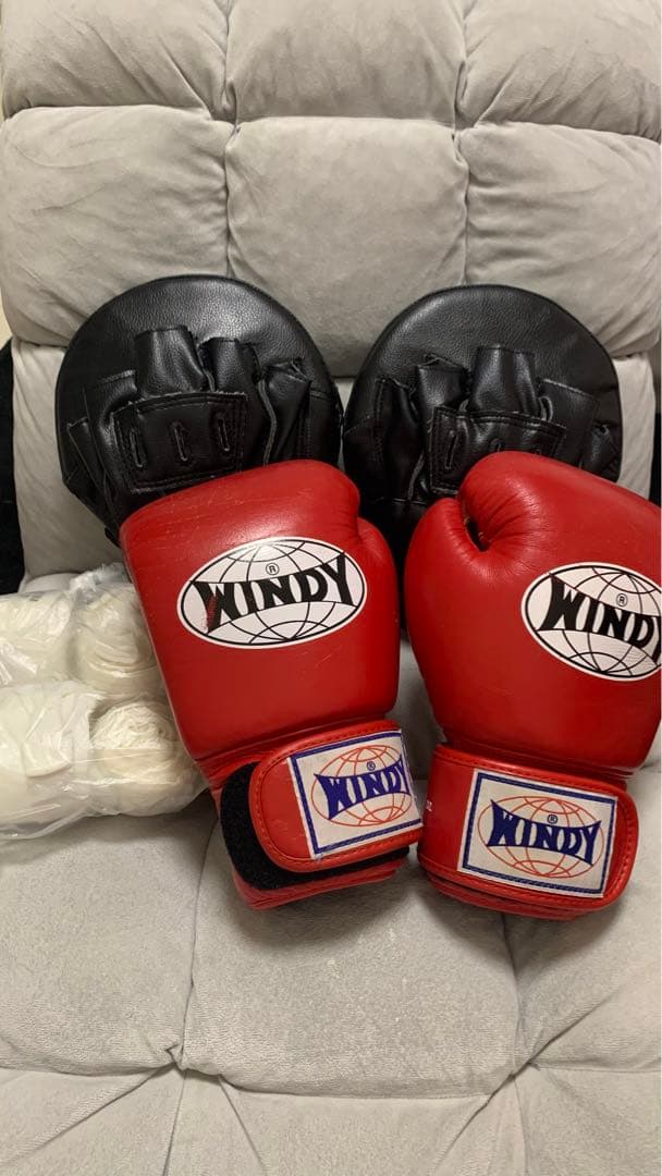 ボクシング3点セット