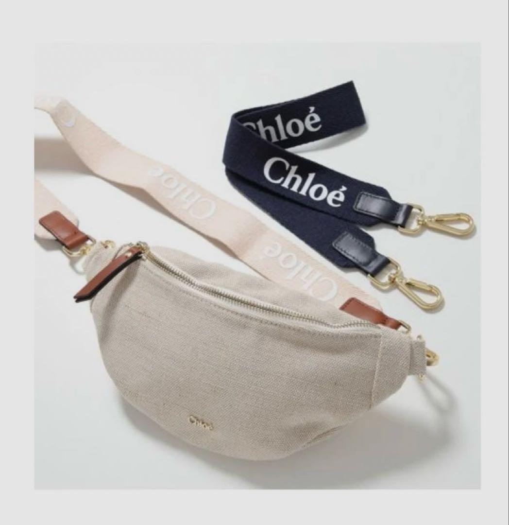 クロエ　キッズ　ボディーバッグ　ウエストポーチ