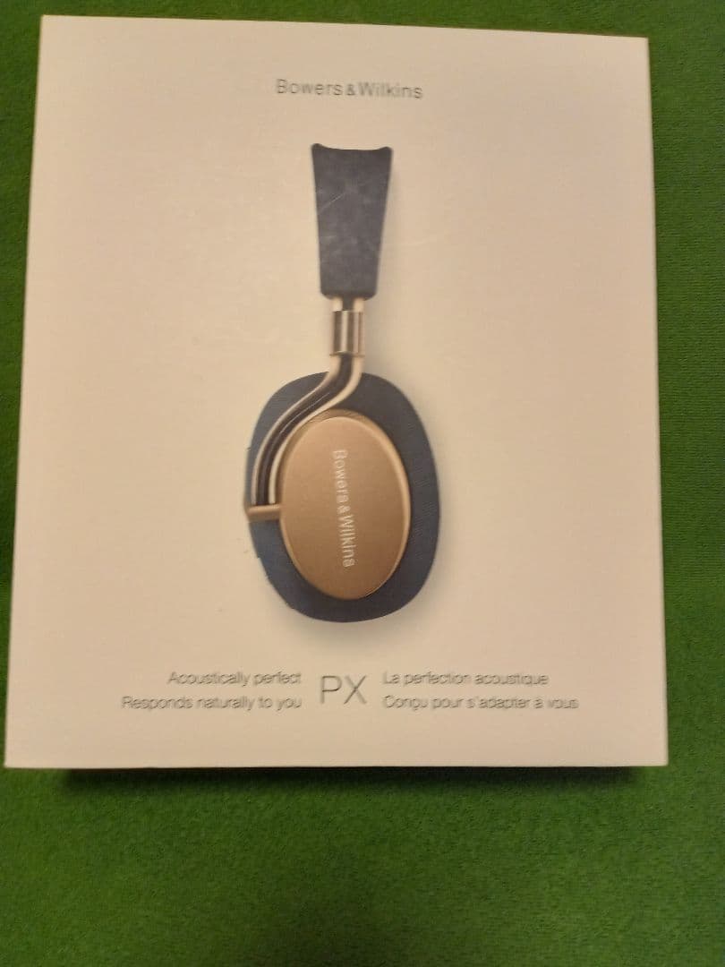 極美品 ワイヤレスヘッドホン Bowers and Wilkins PX/G