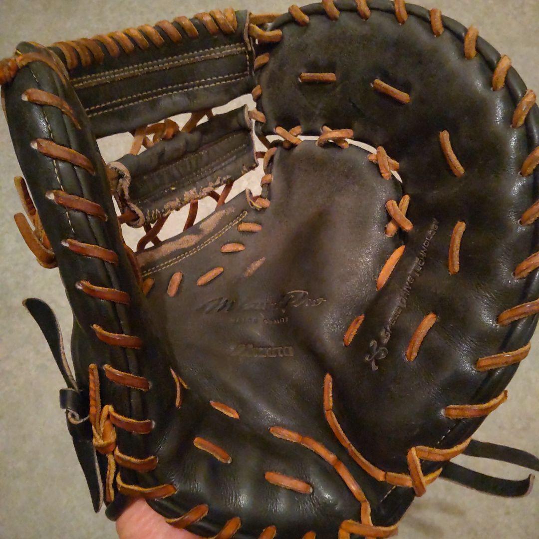 Mizuno Pro 硬式グローブ ダークブラウン