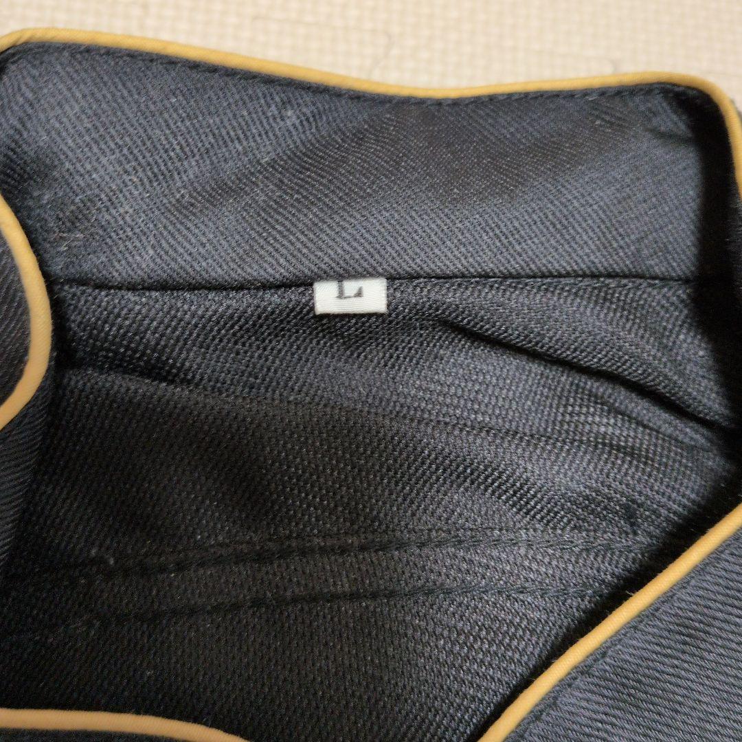 新品、未使用 LEXUS 黒 オーバーオール Lサイズ 非売品