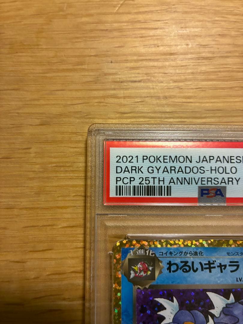 【PSA10】わるいギャラドス 25th anniversary【プロモ】
