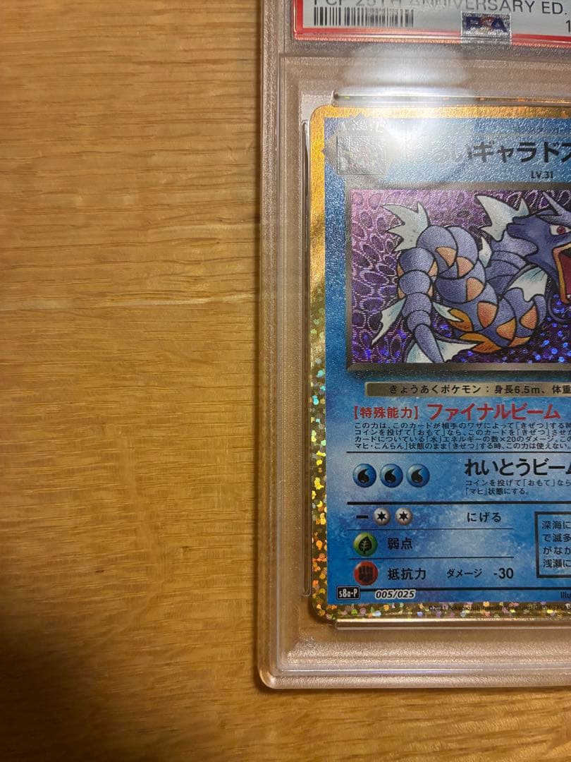 【PSA10】わるいギャラドス 25th anniversary【プロモ】