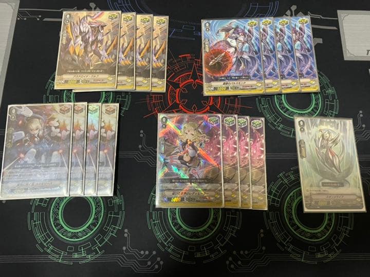 ヴァンガードVスタン リンクジョーカー　ハーモニクスメサイア軸