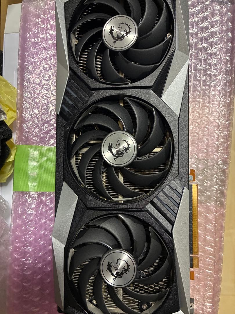 MSI rx6800xt 美品