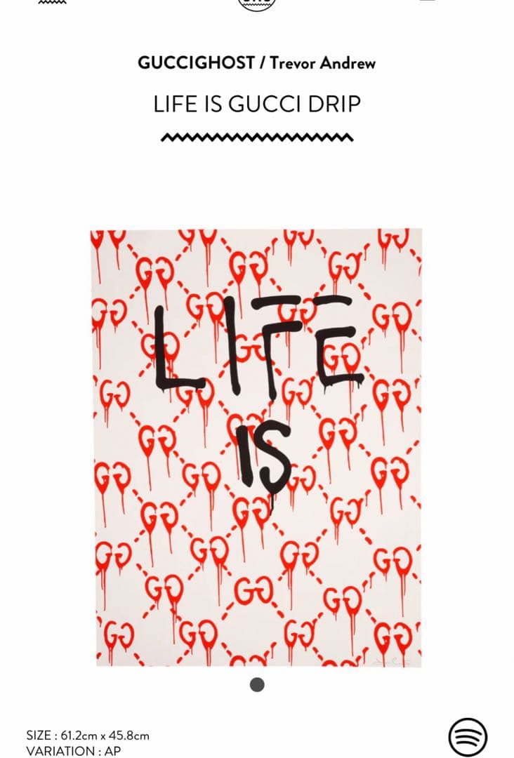 【専用】GUCCIGHOST Trevor Andrew
