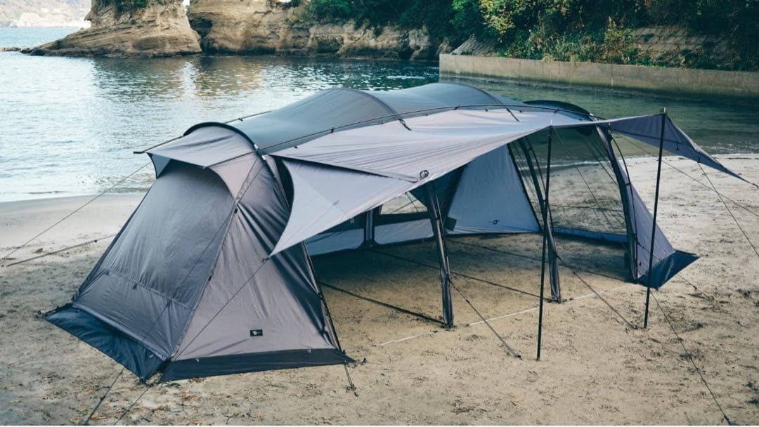 【新品未開封】TOKYOCRAFTS　ウィングフォート　2ルームテント