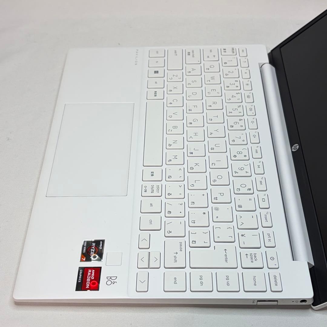 準美品 Pavilion Laptop 13 Ryzen7 5825U 16GB