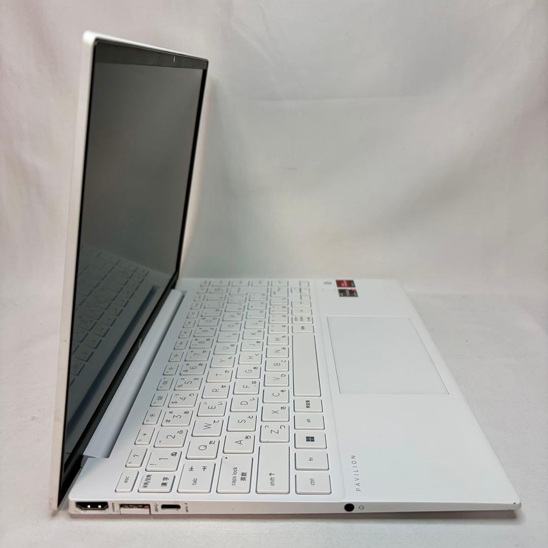 準美品 Pavilion Laptop 13 Ryzen7 5825U 16GB