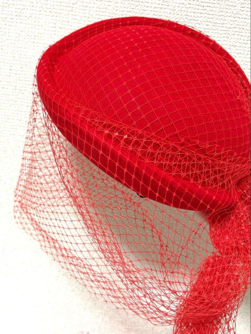 美品　未使用　GUCCI グッチ　帽子　ヴェール　Hat Veil M 57