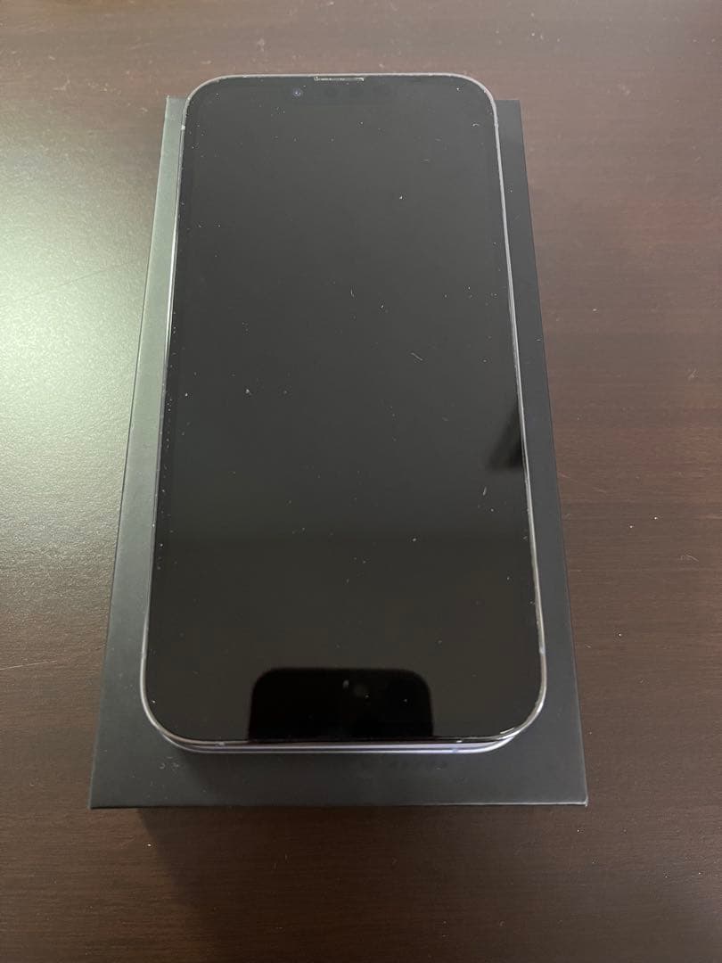 極美品　バッテリー100% iPhone13 pro 256GB シエラブルー