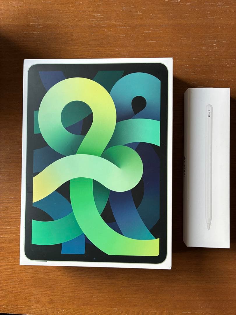 iPad Air (第4世代) グリーン+ Apple Pencil