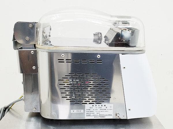 Y434/真空包装機/TOSEI/V-282/タッチパネル/100V/2023年