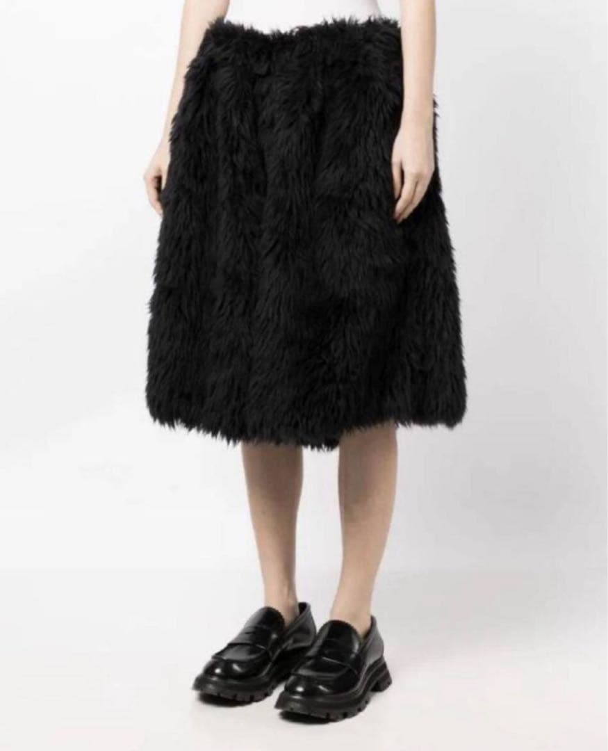 コムデギャルソンファーパンツ　2023AW