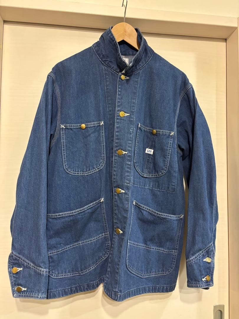 Lee デニムカバーオール　Lサイズ　古着
